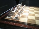 German military chess set